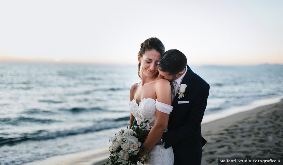 Il matrimonio di Damian e Irene a Viareggio, Lucca