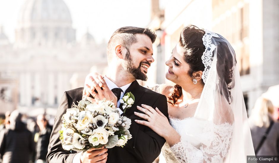Il matrimonio di Giuliano e Francesca a Roma, Roma