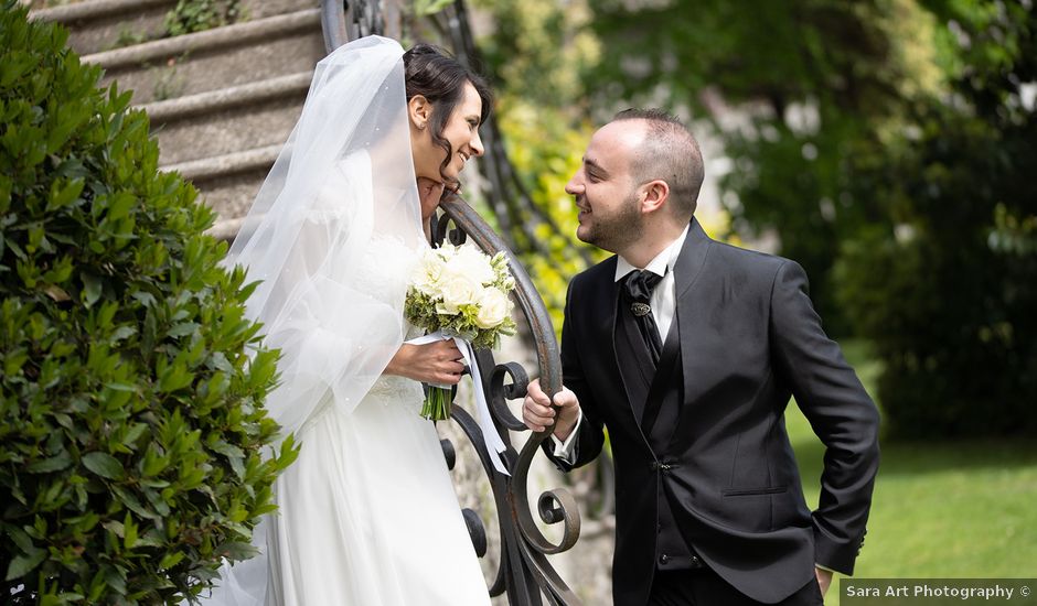 Il matrimonio di Andrea e Veronica a Verano Brianza, Monza e Brianza