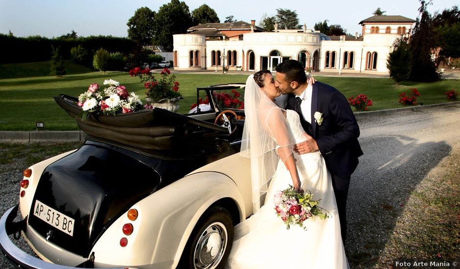 Il matrimonio di Marco e Claudia a Lungavilla, Pavia