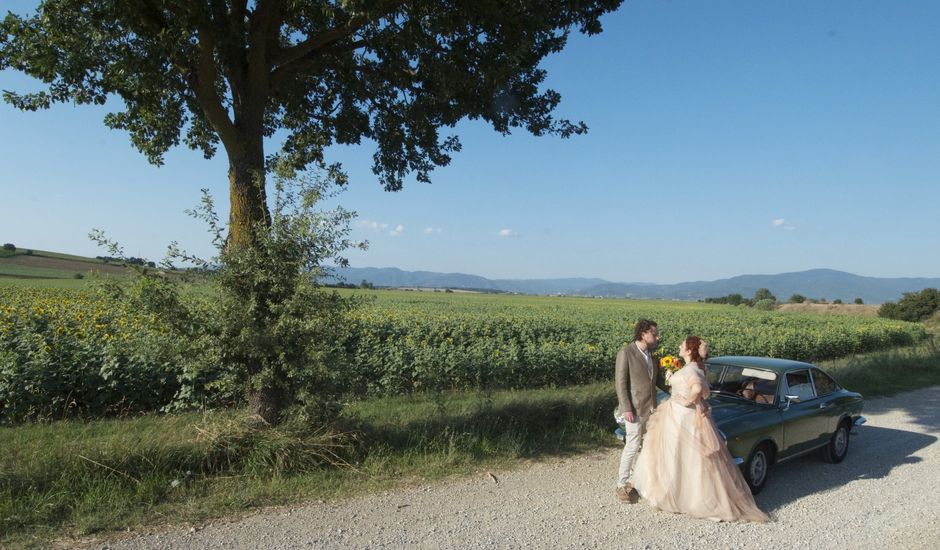 Il matrimonio di Andrea e Alessia a Foiano della Chiana, Arezzo