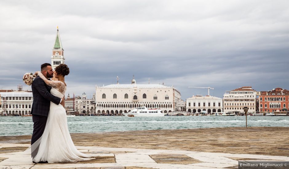 Il matrimonio di Daniele e Caterina a Venezia, Venezia