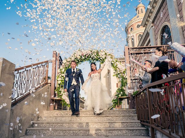 Il matrimonio di Tania e Fabio a Barcellona Pozzo di Gotto, Messina 24
