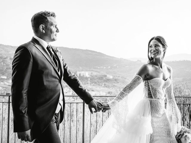 Il matrimonio di Tania e Fabio a Barcellona Pozzo di Gotto, Messina 27