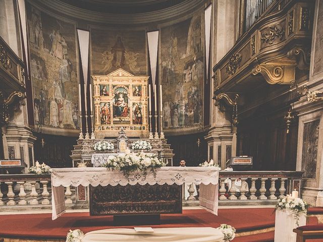 Il matrimonio di Kriss e Elisa a Castrezzato, Brescia 17