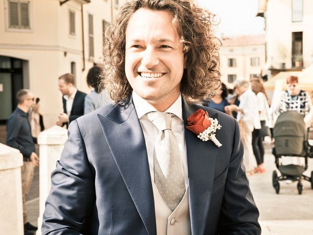 Il matrimonio di Kriss e Elisa a Castrezzato, Brescia 23
