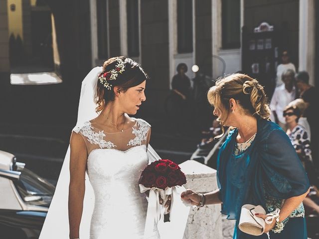 Il matrimonio di Kriss e Elisa a Castrezzato, Brescia 30