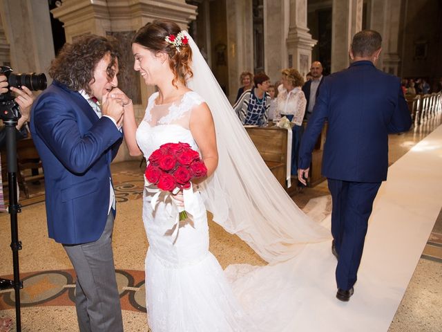 Il matrimonio di Kriss e Elisa a Castrezzato, Brescia 38