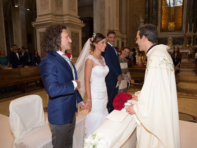 Il matrimonio di Kriss e Elisa a Castrezzato, Brescia 43