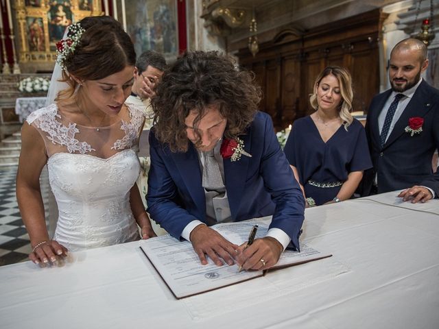 Il matrimonio di Kriss e Elisa a Castrezzato, Brescia 73