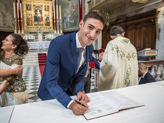 Il matrimonio di Kriss e Elisa a Castrezzato, Brescia 79