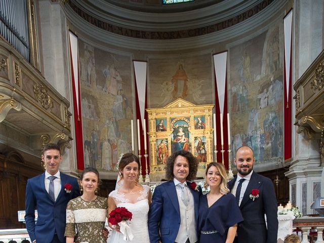 Il matrimonio di Kriss e Elisa a Castrezzato, Brescia 82