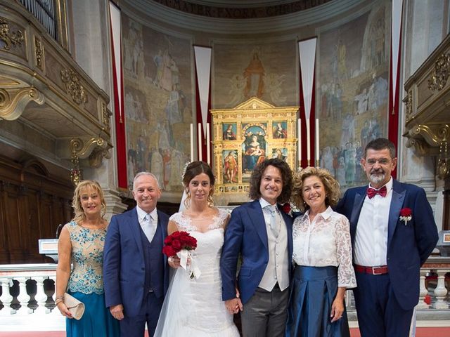 Il matrimonio di Kriss e Elisa a Castrezzato, Brescia 83