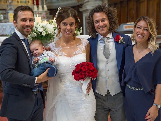 Il matrimonio di Kriss e Elisa a Castrezzato, Brescia 86