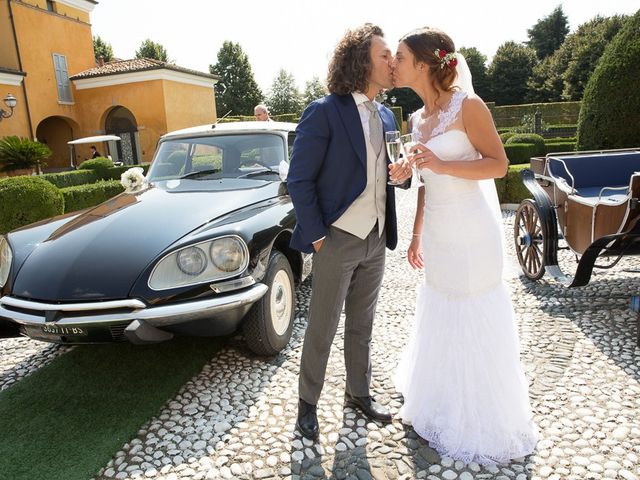 Il matrimonio di Kriss e Elisa a Castrezzato, Brescia 96