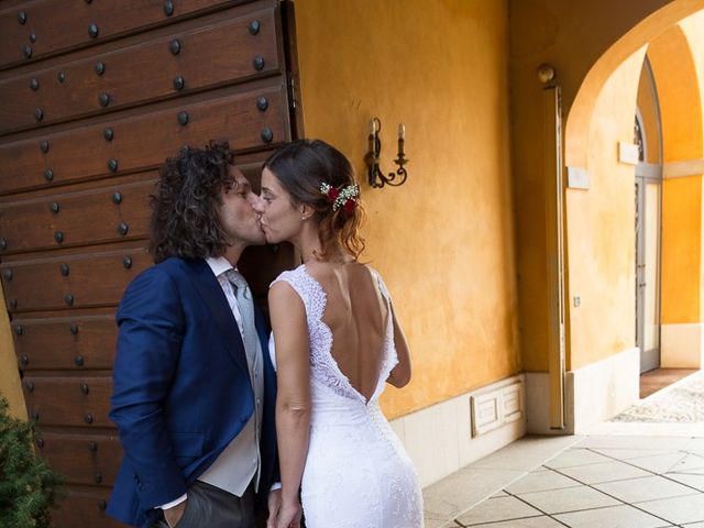 Il matrimonio di Kriss e Elisa a Castrezzato, Brescia 132