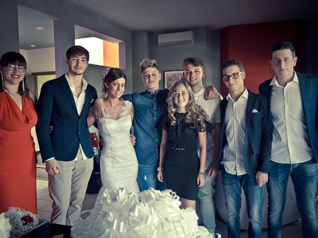 Il matrimonio di Kriss e Elisa a Castrezzato, Brescia 171
