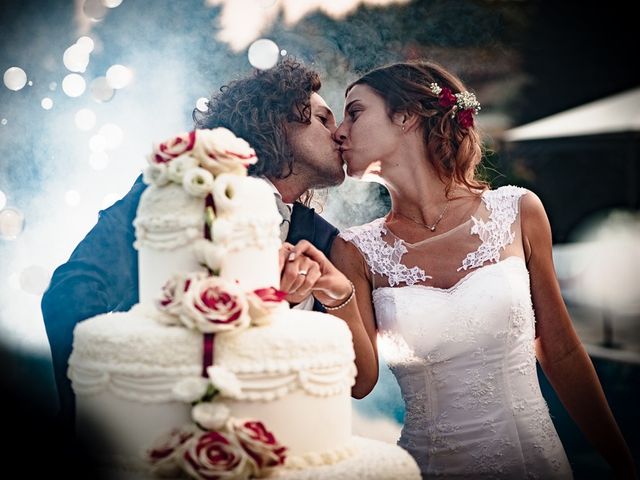Il matrimonio di Kriss e Elisa a Castrezzato, Brescia 174