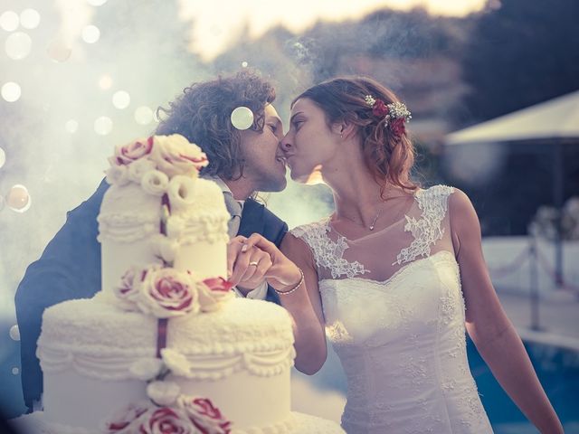 Il matrimonio di Kriss e Elisa a Castrezzato, Brescia 175