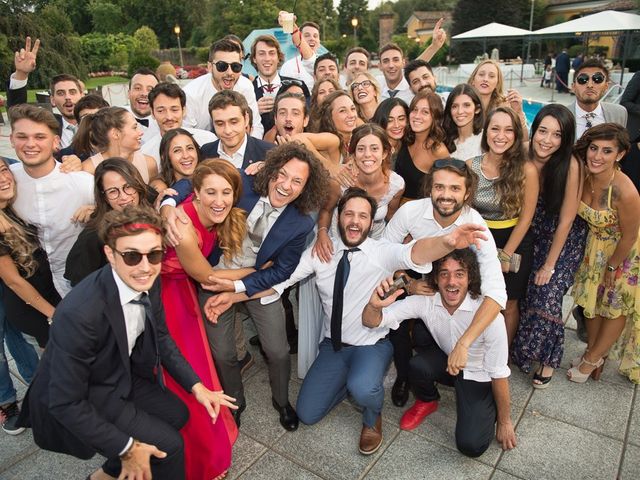 Il matrimonio di Kriss e Elisa a Castrezzato, Brescia 176