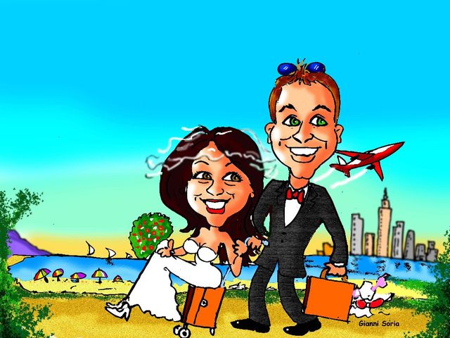 Il matrimonio di Luca e Arianna a Santa Margherita Ligure, Genova 10