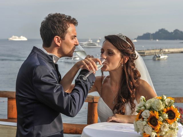 Il matrimonio di Luca e Arianna a Santa Margherita Ligure, Genova 33