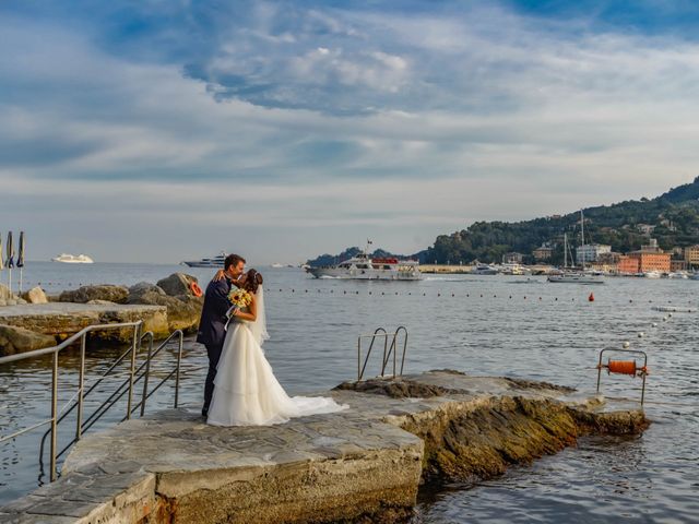 Il matrimonio di Luca e Arianna a Santa Margherita Ligure, Genova 34