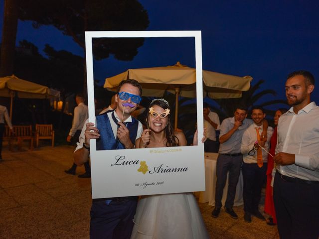 Il matrimonio di Luca e Arianna a Santa Margherita Ligure, Genova 75
