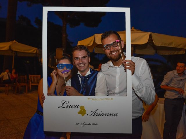 Il matrimonio di Luca e Arianna a Santa Margherita Ligure, Genova 76