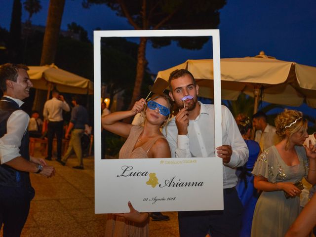 Il matrimonio di Luca e Arianna a Santa Margherita Ligure, Genova 77