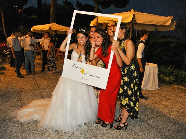 Il matrimonio di Luca e Arianna a Santa Margherita Ligure, Genova 78