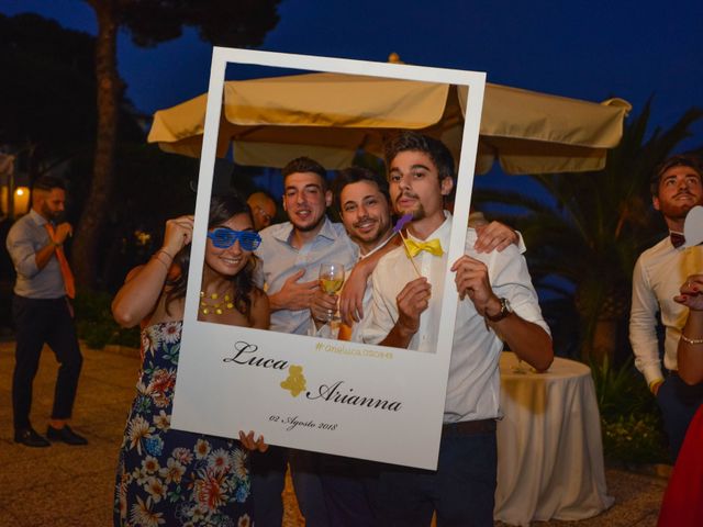 Il matrimonio di Luca e Arianna a Santa Margherita Ligure, Genova 79