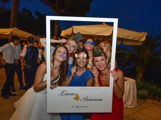 Il matrimonio di Luca e Arianna a Santa Margherita Ligure, Genova 81