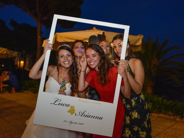 Il matrimonio di Luca e Arianna a Santa Margherita Ligure, Genova 82