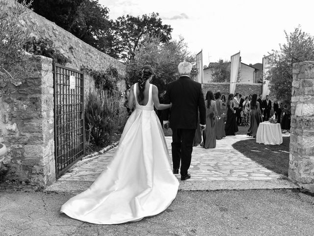 Il matrimonio di Stefano e Giulia a Scheggino, Perugia 34