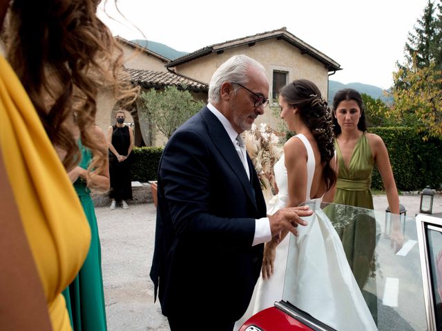 Il matrimonio di Stefano e Giulia a Scheggino, Perugia 23