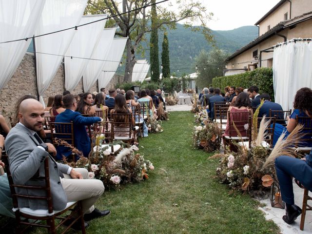 Il matrimonio di Stefano e Giulia a Scheggino, Perugia 26