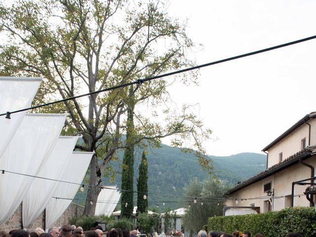 Il matrimonio di Stefano e Giulia a Scheggino, Perugia 27