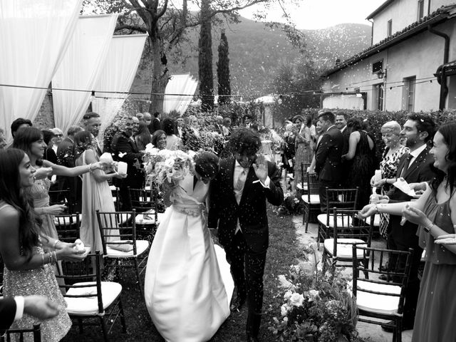 Il matrimonio di Stefano e Giulia a Scheggino, Perugia 31