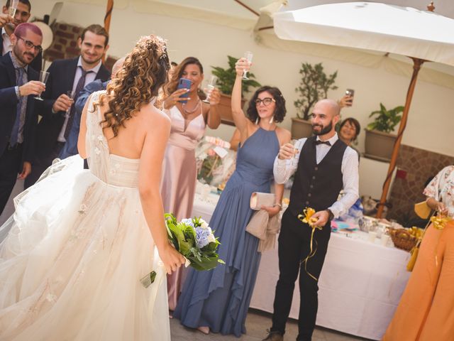 Il matrimonio di Luca e Emily a Erbusco, Brescia 17