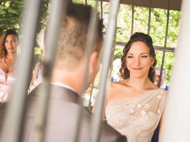 Il matrimonio di Luca e Emily a Erbusco, Brescia 30