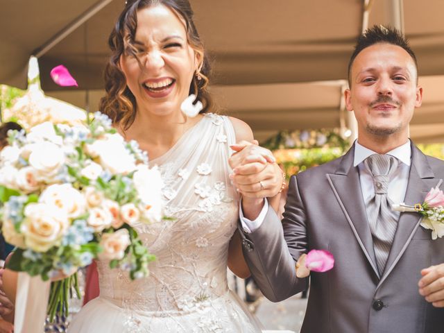 Il matrimonio di Luca e Emily a Erbusco, Brescia 35