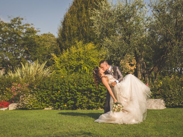 Il matrimonio di Luca e Emily a Erbusco, Brescia 56