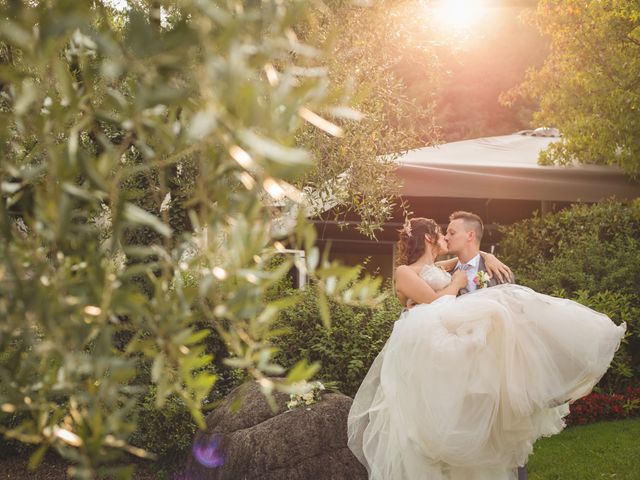 Il matrimonio di Luca e Emily a Erbusco, Brescia 68