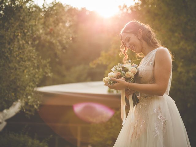 Il matrimonio di Luca e Emily a Erbusco, Brescia 77