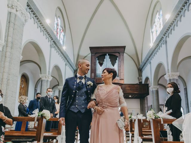 Il matrimonio di Sara e Manuel a Bergamo, Bergamo 23