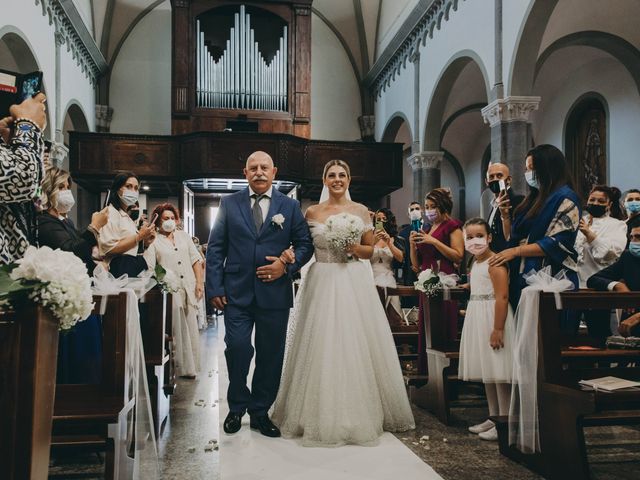 Il matrimonio di Sara e Manuel a Bergamo, Bergamo 27