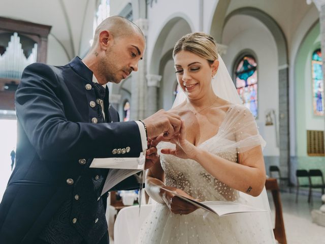 Il matrimonio di Sara e Manuel a Bergamo, Bergamo 33