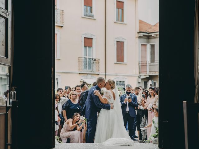 Il matrimonio di Sara e Manuel a Bergamo, Bergamo 38