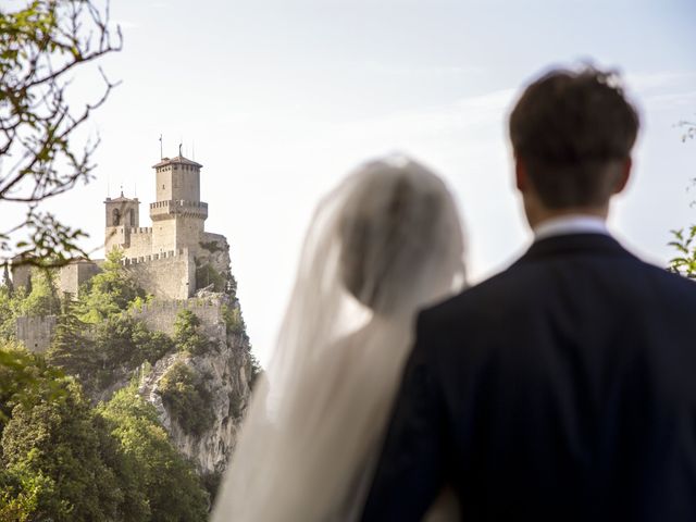 Il matrimonio di Marco e Martina a San Marino, San Marino 82